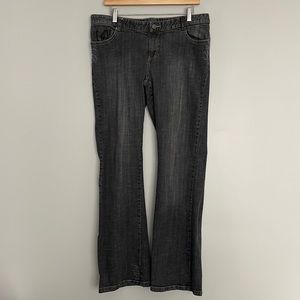 Lady Enyce Vintage Mid-rise Bootcut Y2K Jeans Sz 34